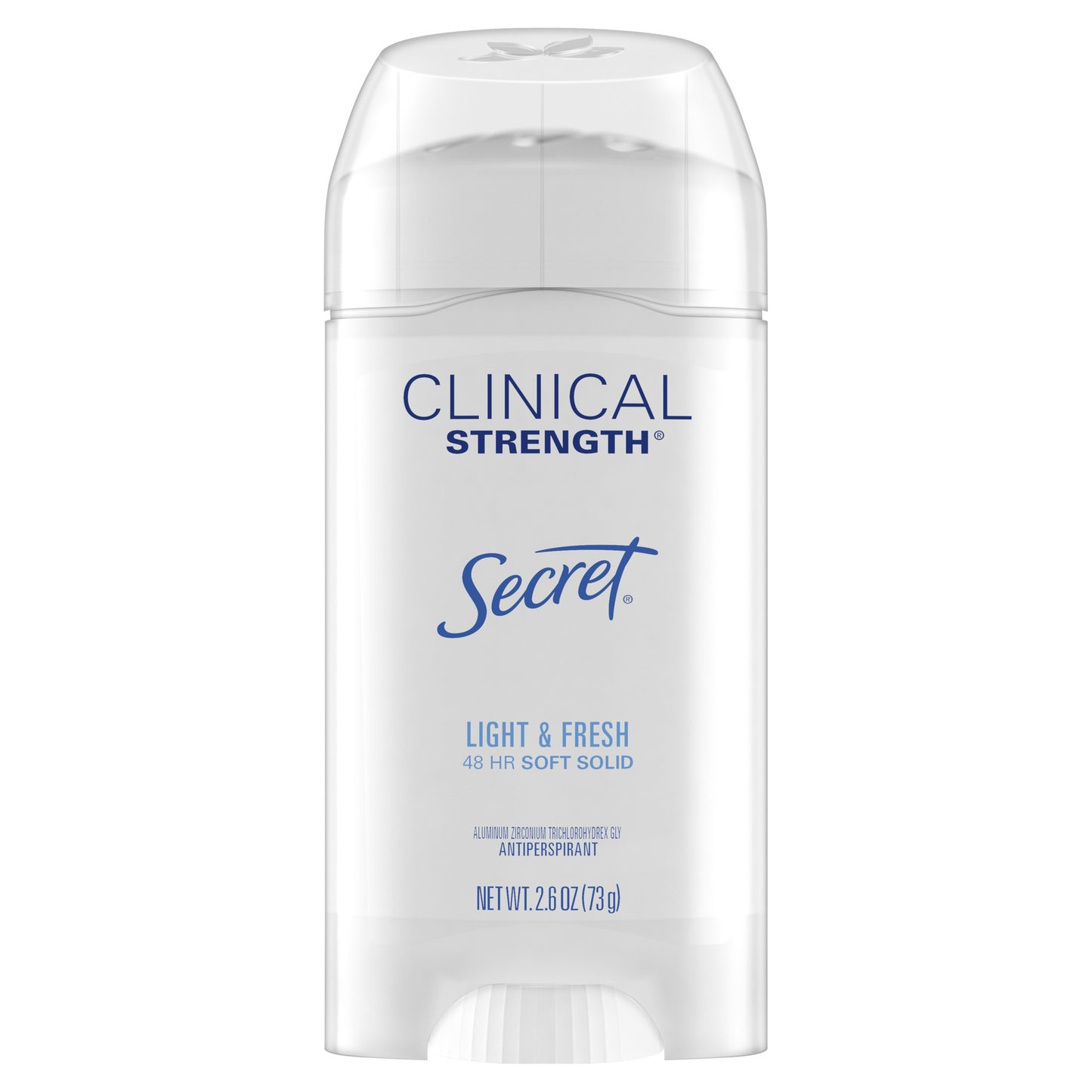 SECRET CLINICAL STR SOFT SOLID 48HR 2.6 OZ