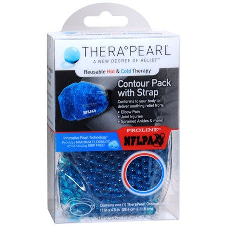 HOT/COLD SPORT PACK W/STRAP THERAPEARL