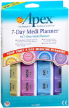 PILL REMINDER WEEKLY 28 COMP MED PLANNER
