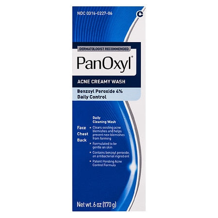 PANOXYL 4% WASH 6 OZ