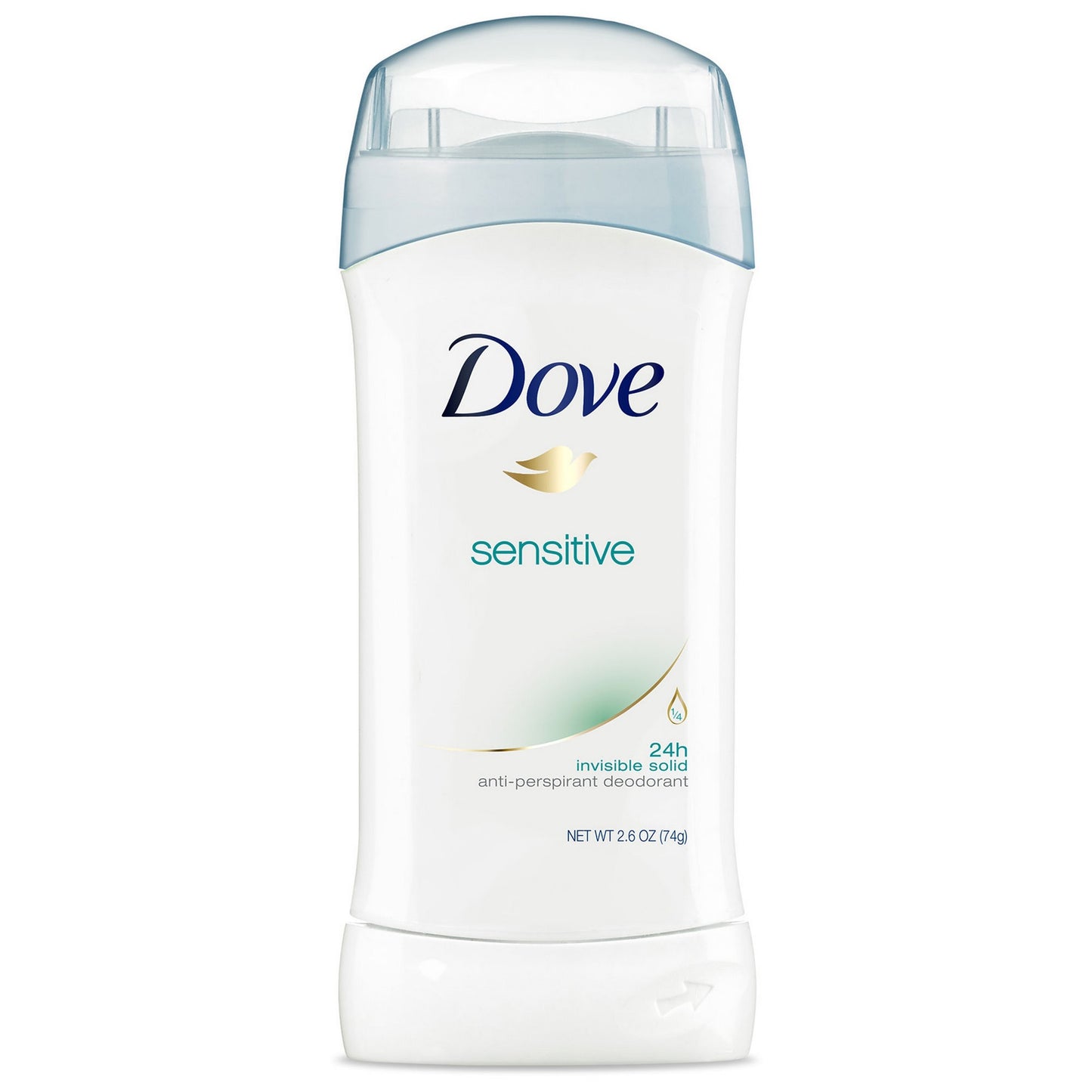 DOVE INVISIBLE SOLID AP SENSITIVE SKIN 2.6 OZ