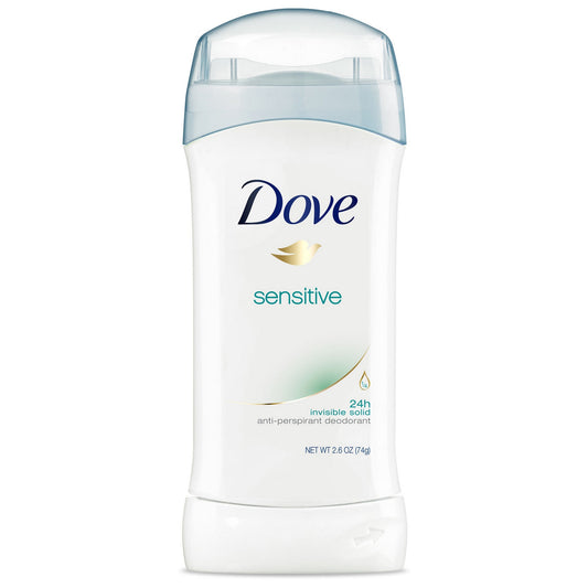 DOVE INVISIBLE SOLID AP SENSITIVE SKIN 2.6 OZ