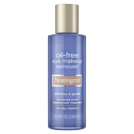 NEUTROGENA OIL FREE MAKE UP REMOVER 5.5 OZ