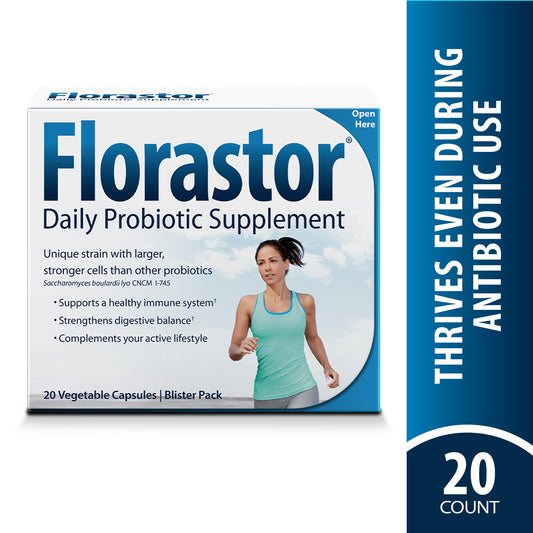 FLORASTOR CAP 250 MG 20