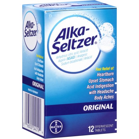 ALKA SELTZER ORIGINAL 12