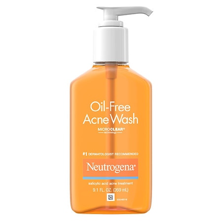 NEUTROGENA OIL FREE ACNE WASH 9.1 OZ