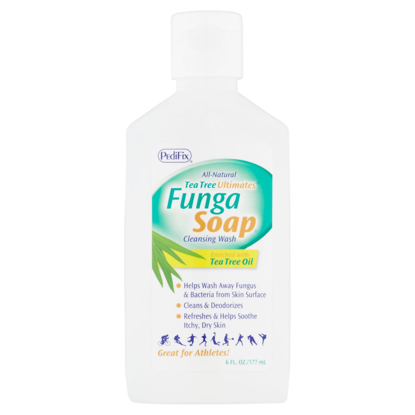 FUNGA SOAP LIQUID 6 OZ PEDIFIX