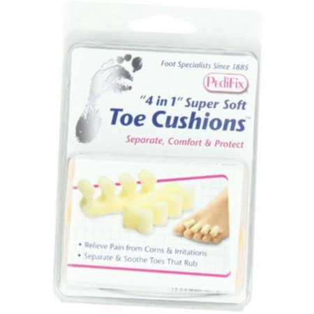 TOE CUSHION SUPER SOFT 4 IN 1 OSFM PAIR