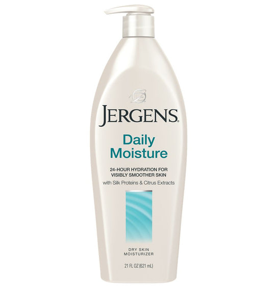 JERGENS LOTION DAILY MOISTURE 21 OZ