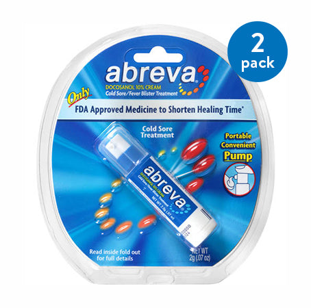 ABREVA COLD SORE PUMP 2 GM