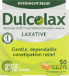 DULCOLAX STIMULANT TAB 5 MG 50