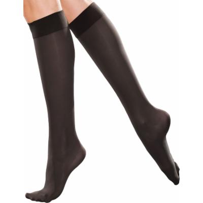 KNEE HIGH 20-30 MEN/WOMEN CT BLACK 4XL TF
