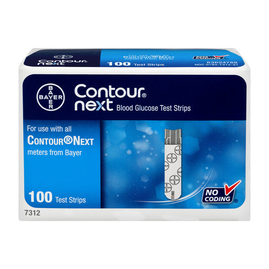 CONTOUR NEXT TEST STRIP 100