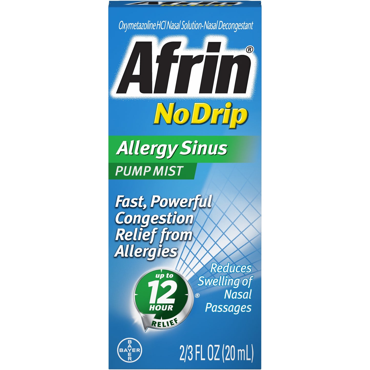 AFRIN NASAL ALLERGY SPRAY NO DRIP SINUS 15 ML