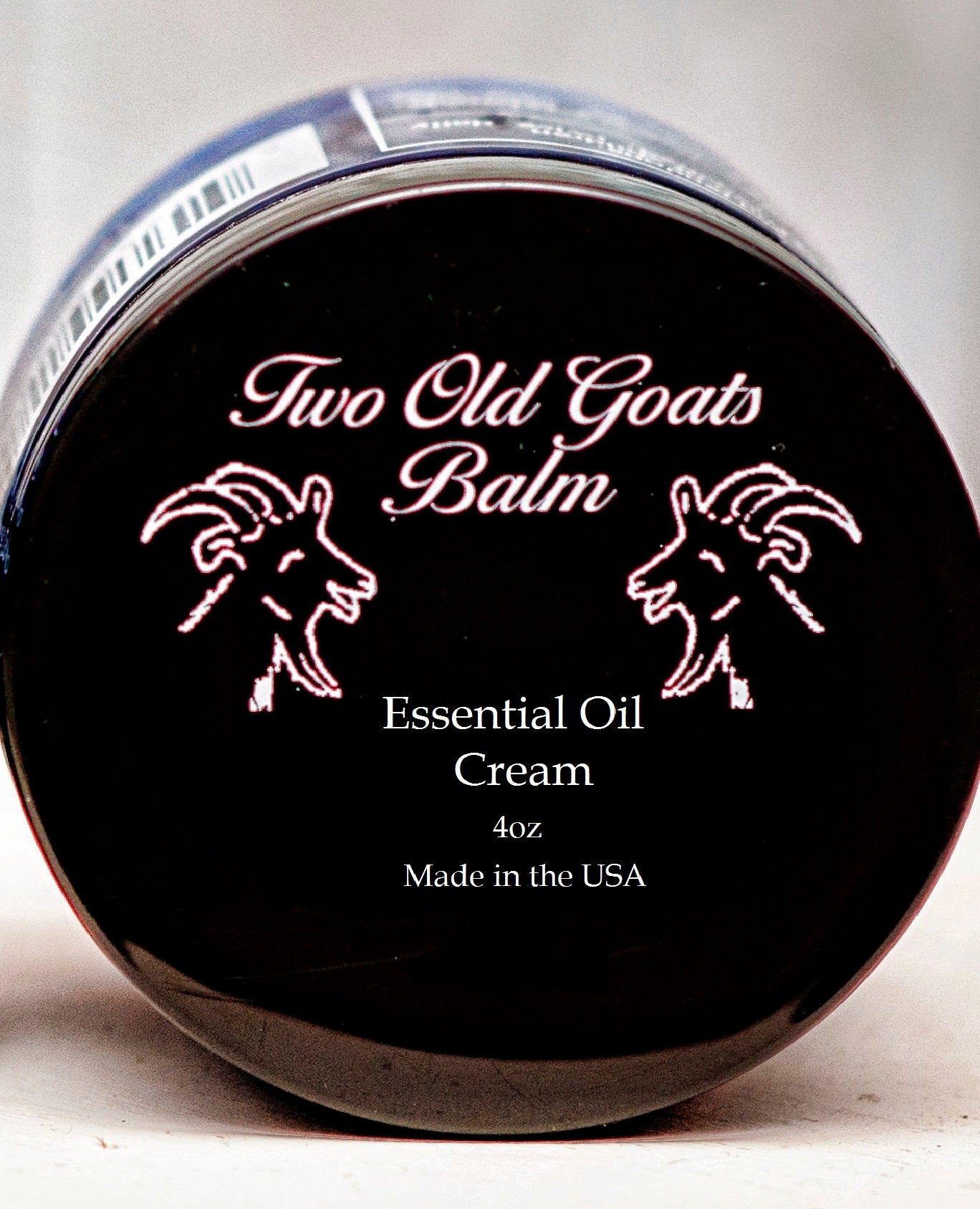 TWO OLD GOATS BALM JAR 4 OZ