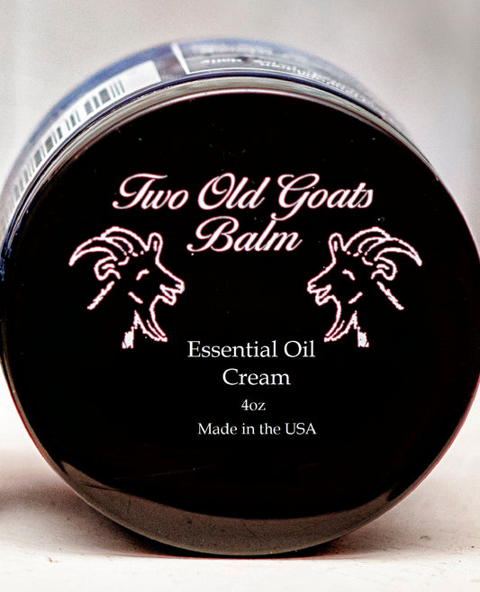 TWO OLD GOATS BALM JAR 4 OZ