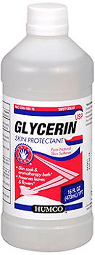 GLYCERIN USP 16 OZ HUMCO