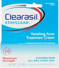 CLEARASIL ACNE SPOT TREATMENT CREAM 1 OZ