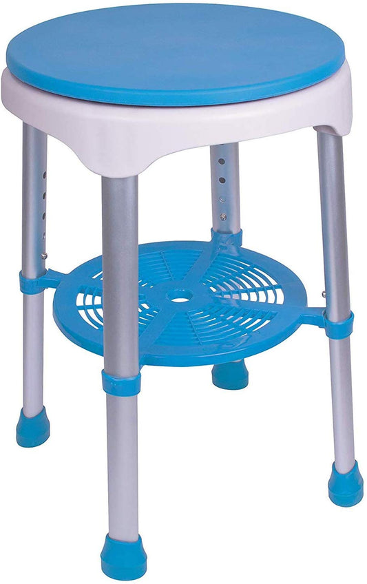SHOWER CHAIR W/OUT BACK EZ SWIVEL STOOL