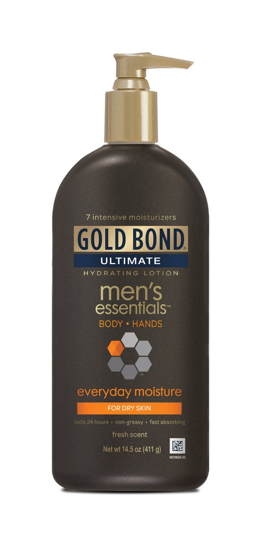 GOLD BOND ULT MENS ESSENT 3N1 LOT PUMP 14.5OZ