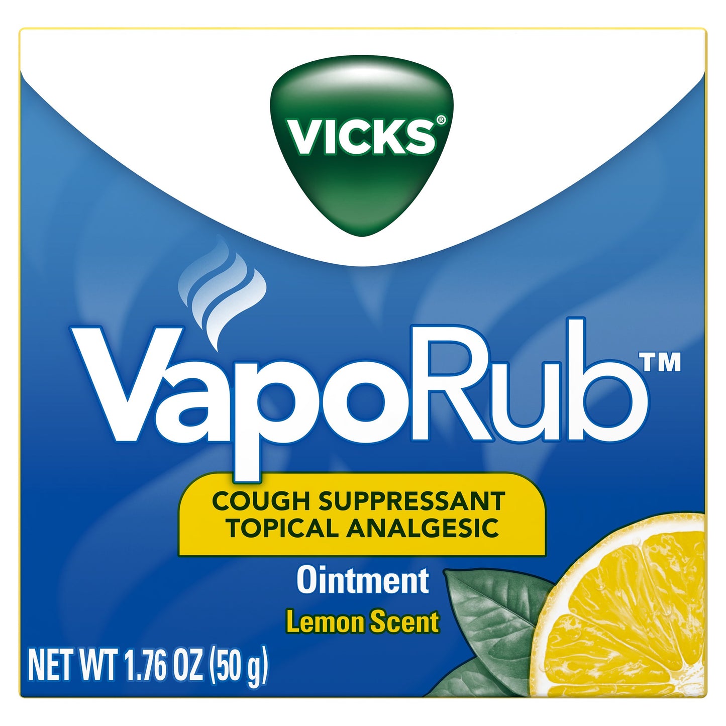 VICKS VAPORUB OINTMENT LEMON 50 GM