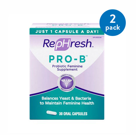 REPHRESH PRO B PROBIOTIC CAP 30
