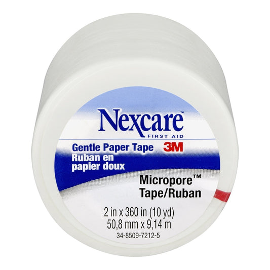 NEXCARE TAPE MICROPORE PAPER 1" X 10 YD