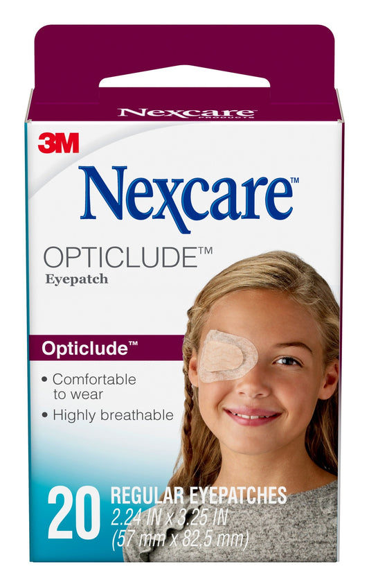 NEXCARE OPTICLUDE EYE PATCH RG 20