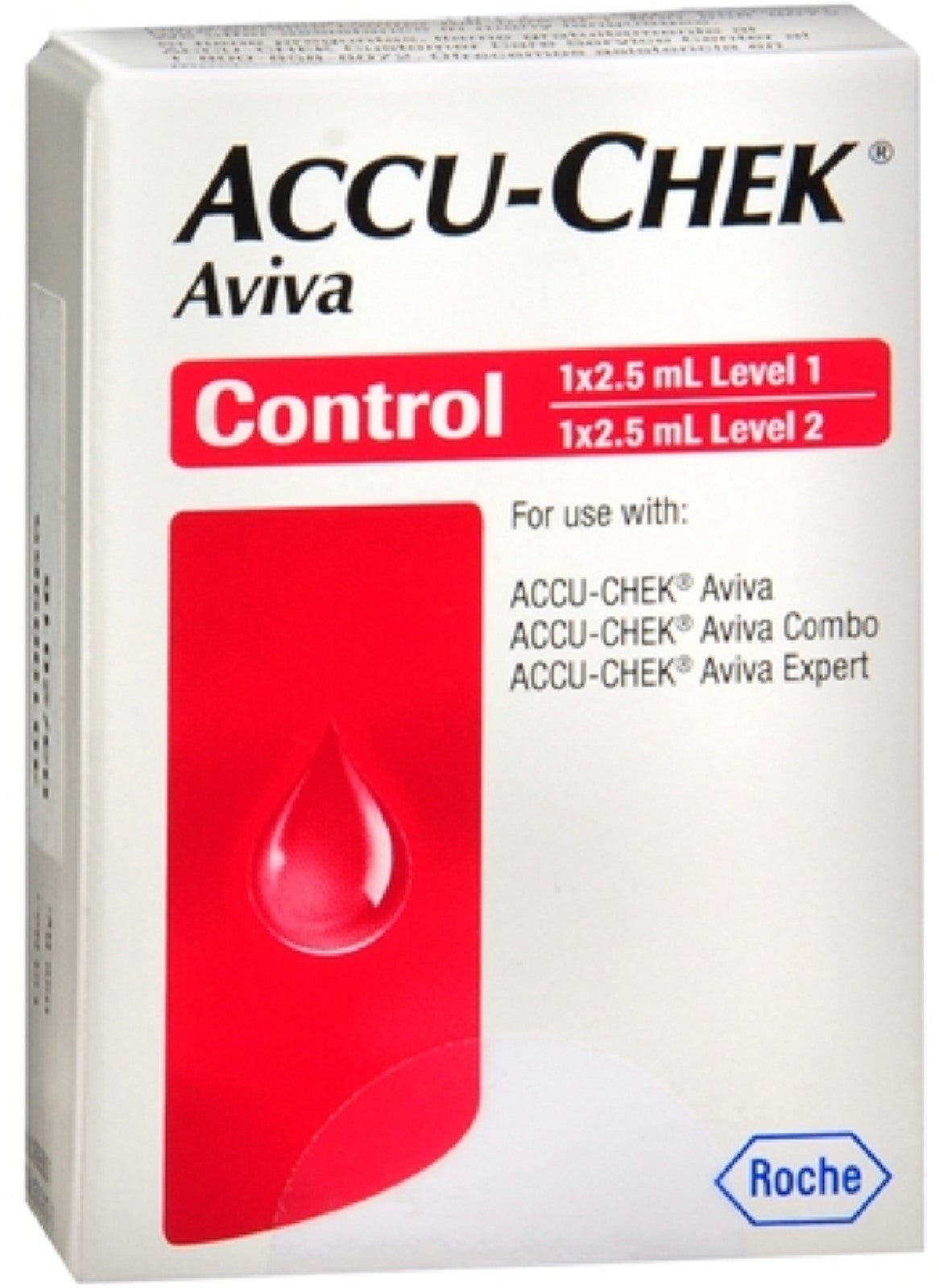 ACCU CHEK AVIVA CONTROL 2 LITER PK/2