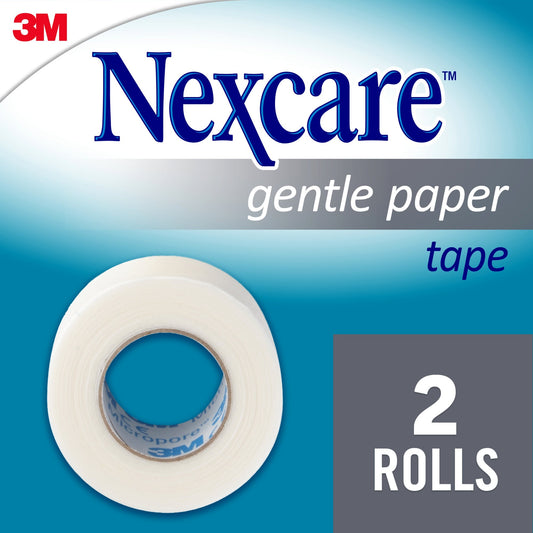 NEXCARE TAPE PAPER GENTLE 1" X 10' (2)