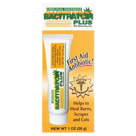 BACITRAYCIN PLUS OINTMENT 1 OZ