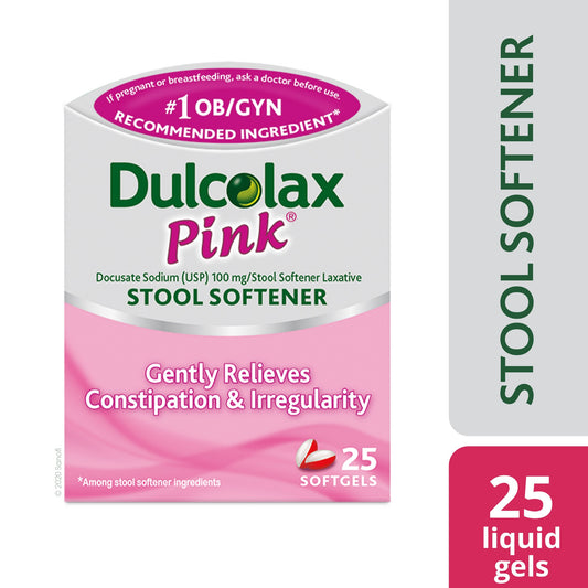 DULCOLAX LAXATIVE FOR WOMEN 5 MG TAB 25