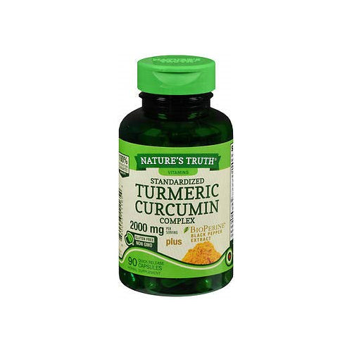 TURMERIC CURCUMIN CAP 2000 MG 90 NT