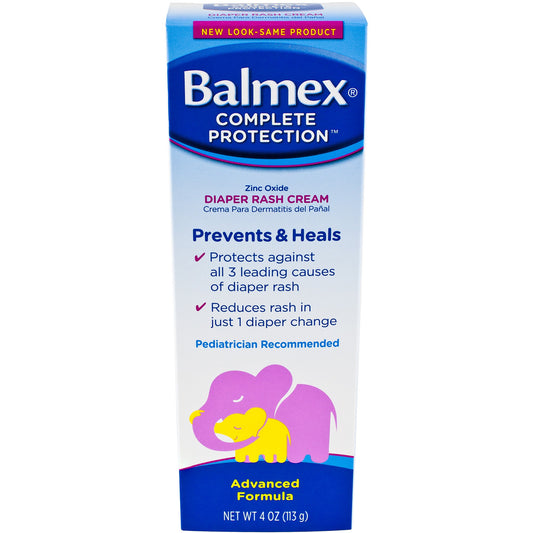 BALMEX DIAPER RASH CREAM 4 OZ