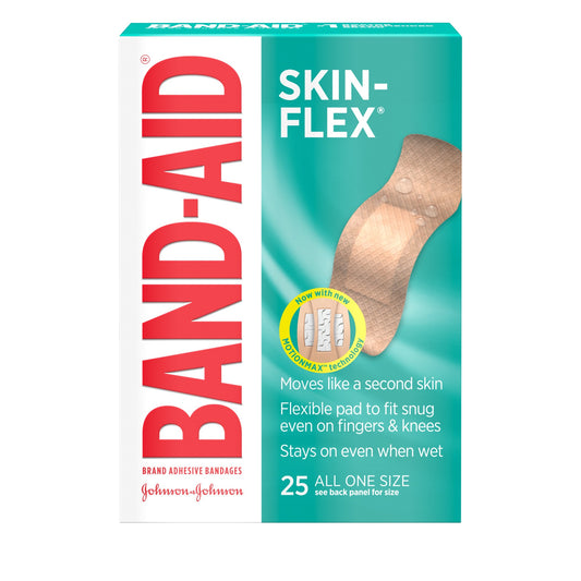 BAND AID SKIN FLEX ALL ONE SIZE 25