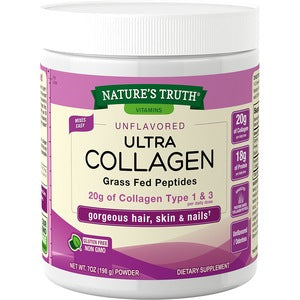 COLLAGEN UNFLAVORED ULTRA POWDER 7 OZ NT