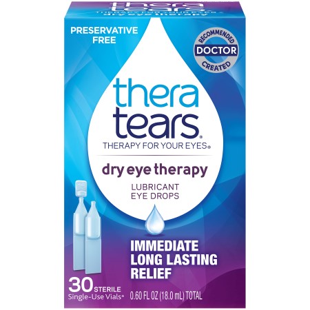 THERA TEARS LUBRICANT EYE DROP U/D 30