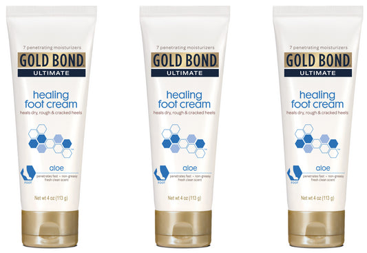 GOLD BOND ULTIMATE HEALING FOOT CREAM 4 OZ