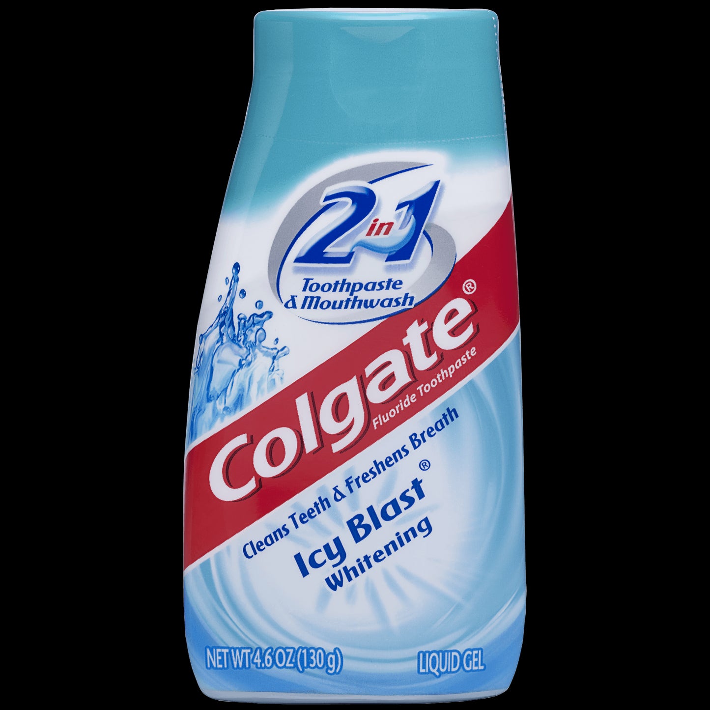 COLGATE 2IN1 T/PASTE M/WASH I/BLAST 4.6 OZ CG
