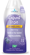 WELLESSE IRON LIQUID 16 OZ