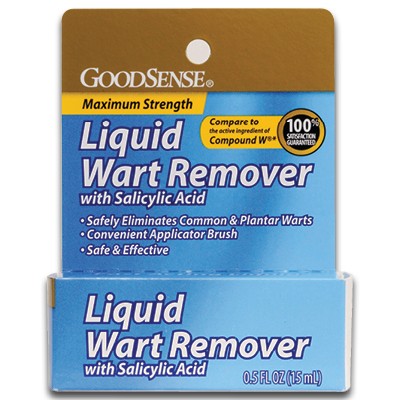 GS LIQUID WART REMOVER 0.31 OZ