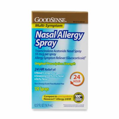 GS NASAL ALLRGY SPR TRIAMCINOLONE 24HR 0.57OZ