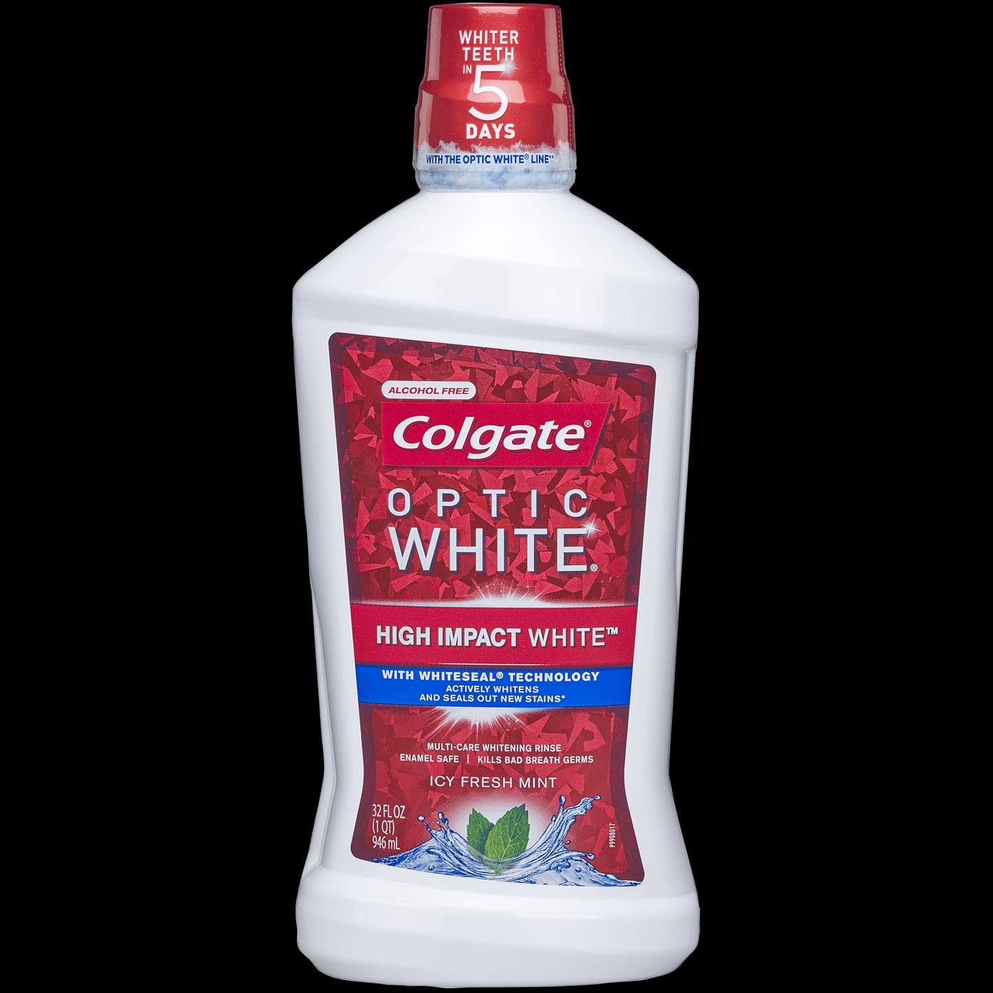 COLGATE OPTIC WHITE MOUTHWASH 32 OZ        CG
