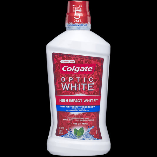 COLGATE OPTIC WHITE MOUTHWASH 32 OZ        CG