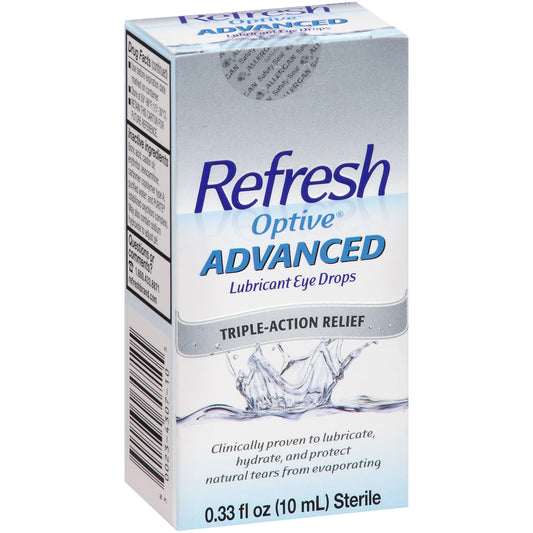 REFRESH OPTIVE ADV LUBRICANT EYE DROP 10 ML