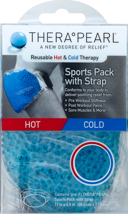 THERAPEARL HOT/COLD SPORT PACK W/STRAP