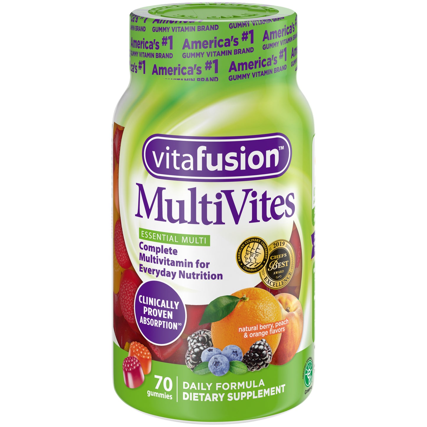 VITAFUSION MULTIVITE GUMMY VITAMIN 70