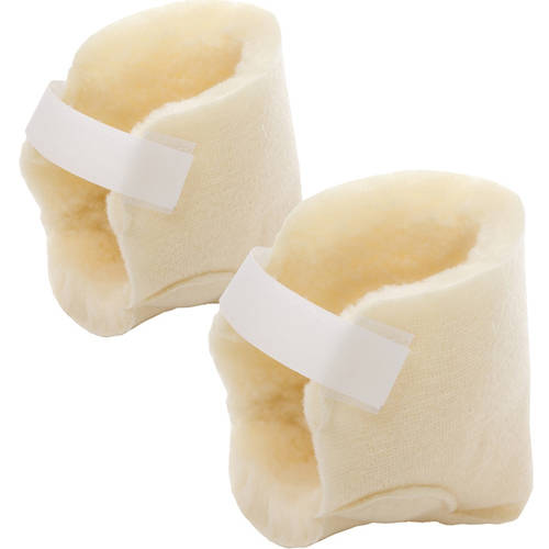 HEEL PROTECTORS SHEEPETTE PR