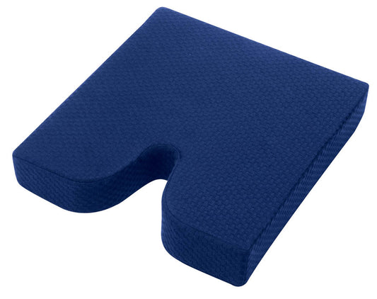 CUSHION COCCYX MEMORY FOAM 18X16X3