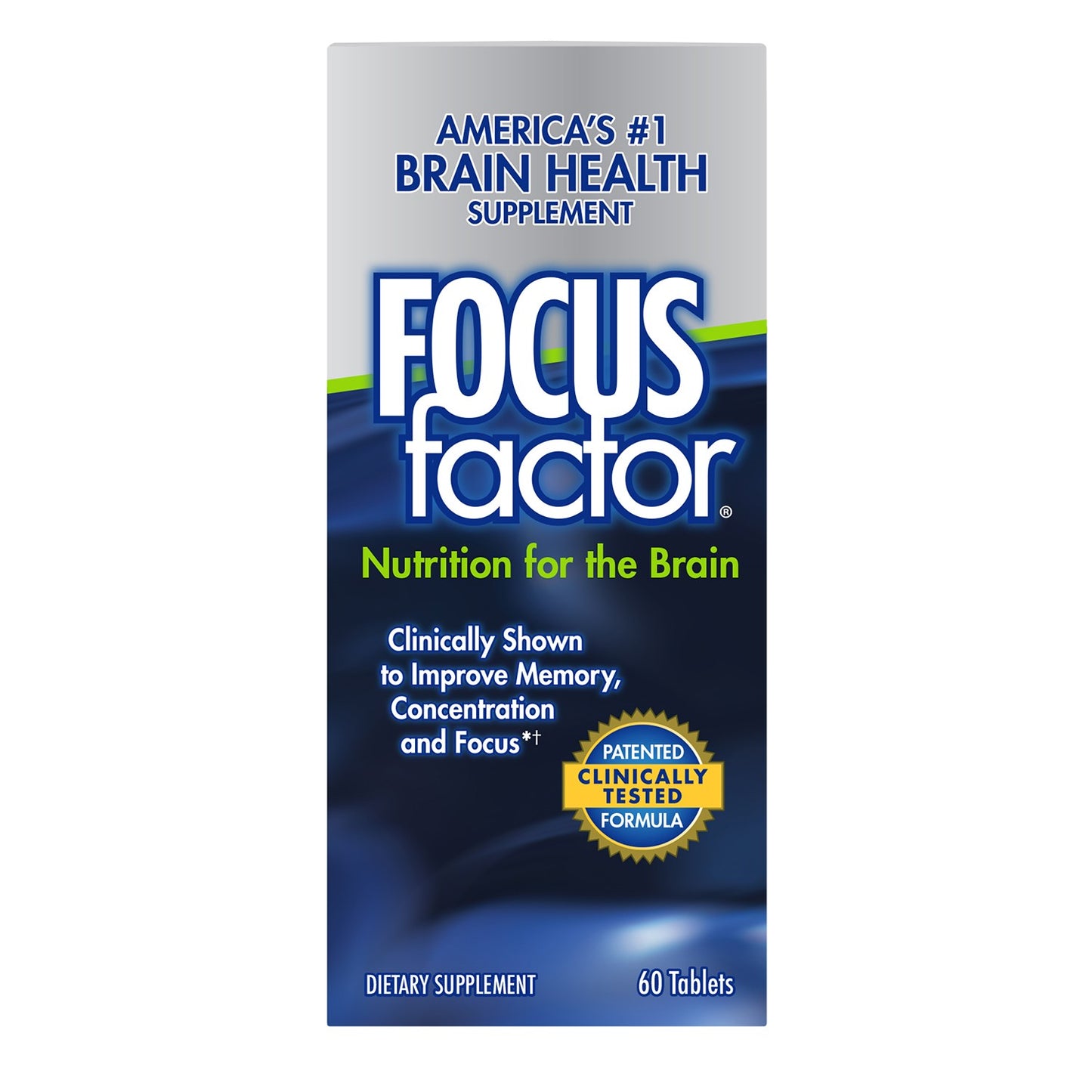 FOCUS FACTOR TAB 60
